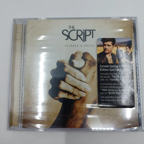 The Script - Science & Faith CD - Picture 4 of 4